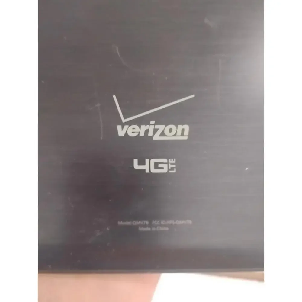 Verizon QMV7A Ellipsis 7 4G LTE Tablet 7